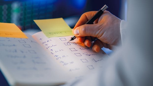 check list da segurança