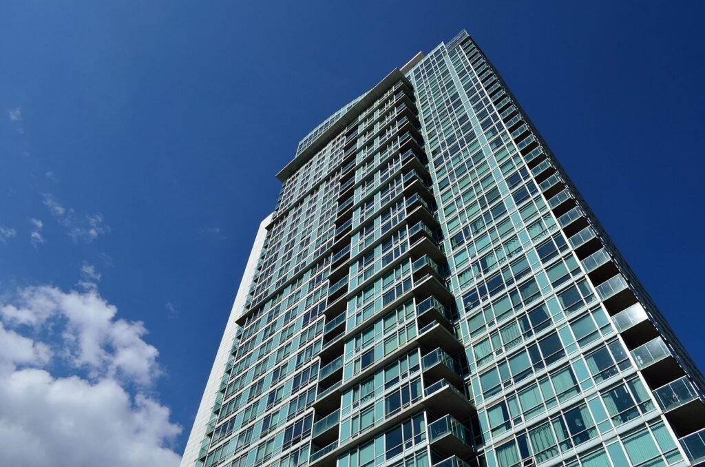 condo, balconies, balcony, building, apartment, architecture, modern, residential, condominium, exterior, housing, urban, estate, home, mortgage, city, window, tall, skyscraper, properties, family, property, rent, living, population, insurance, neighborhood, neighbor, blue home, blue window, blue balcony, condo, condo, condo, condo, condo, condominium, condominium, rent, insurance, insurance
